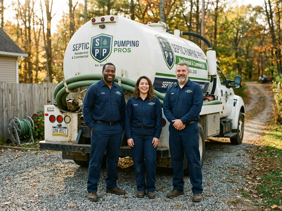 Septic Tank Pumping company in Meadowbrook, WV