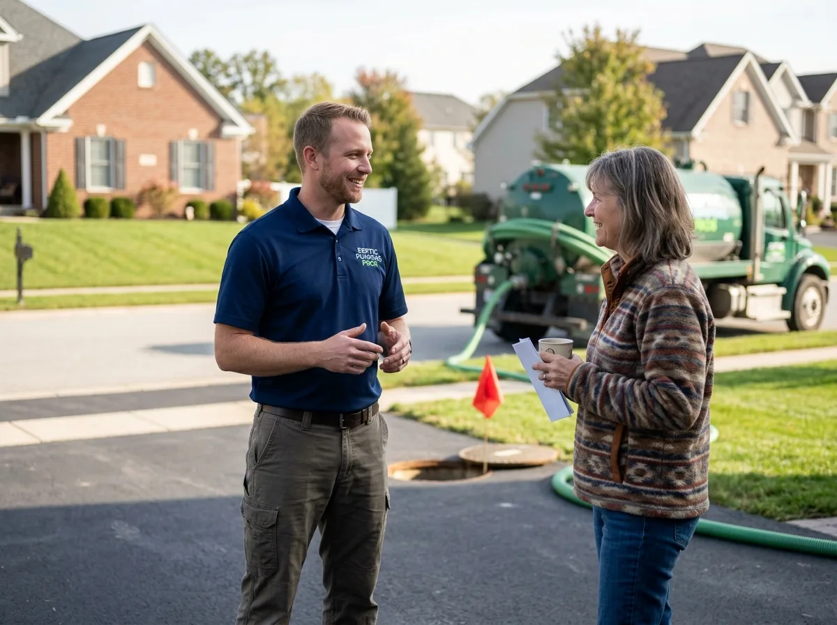 Emergency Septic Service in Meadowbrook, WV