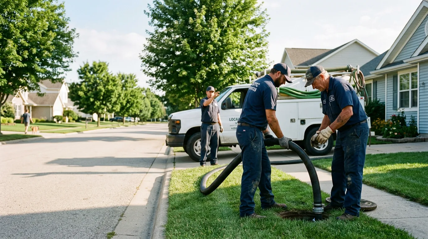 Emergency Septic Service in Meadowbrook, WV